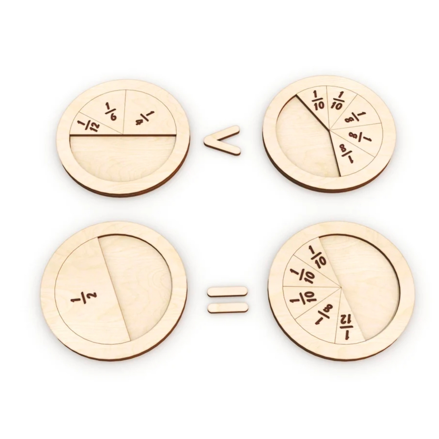 Maths Learn Fractions intermediate