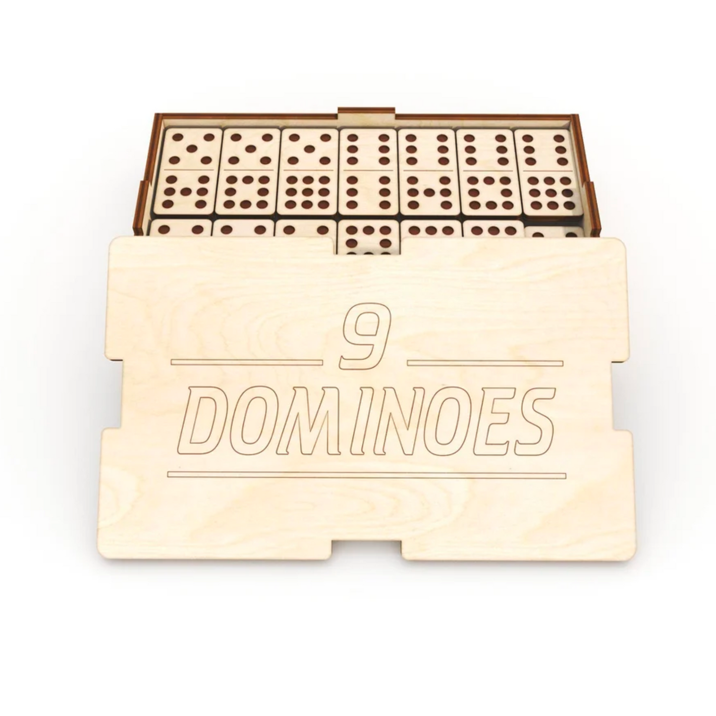 Domino full size puzzle