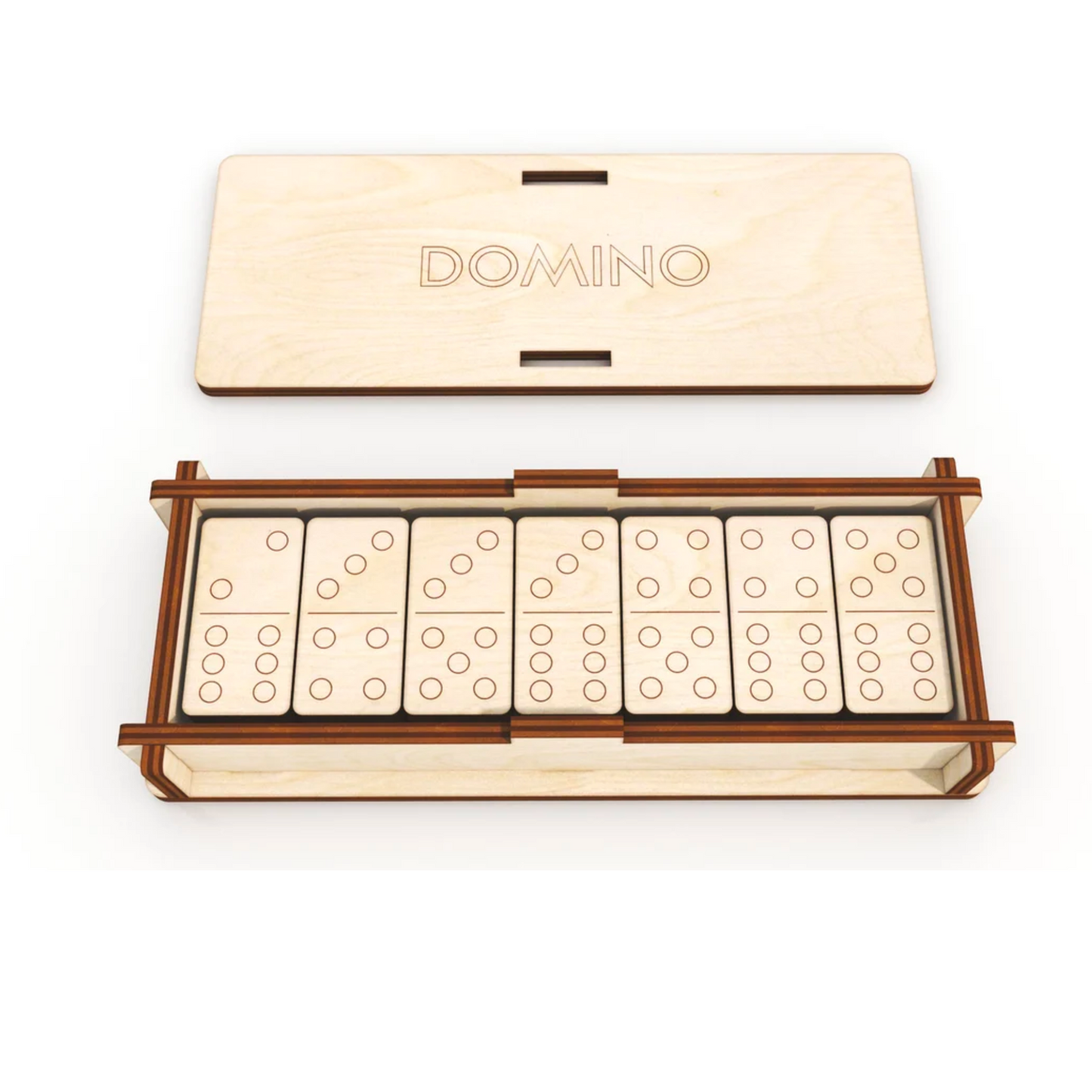 Domino dot marked puzzle