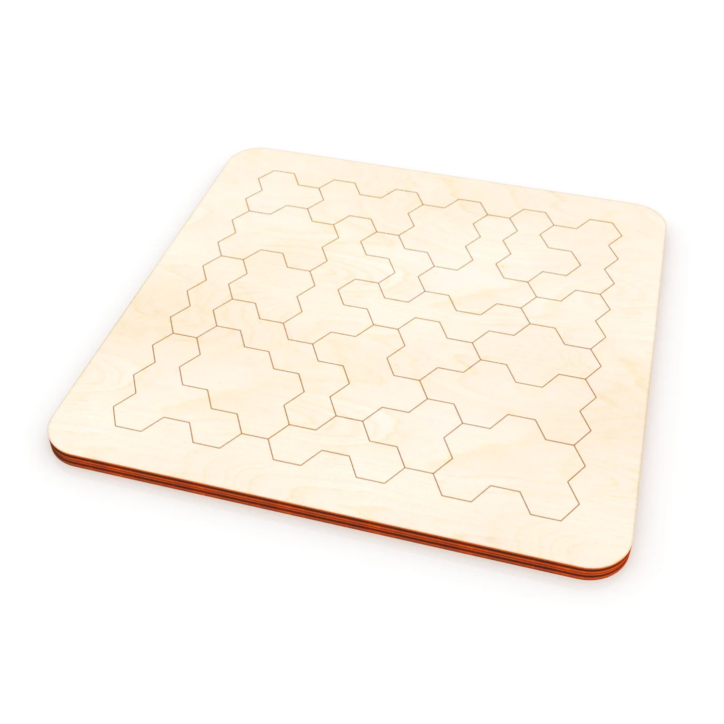 Brain teaser honeycomb big puzzle