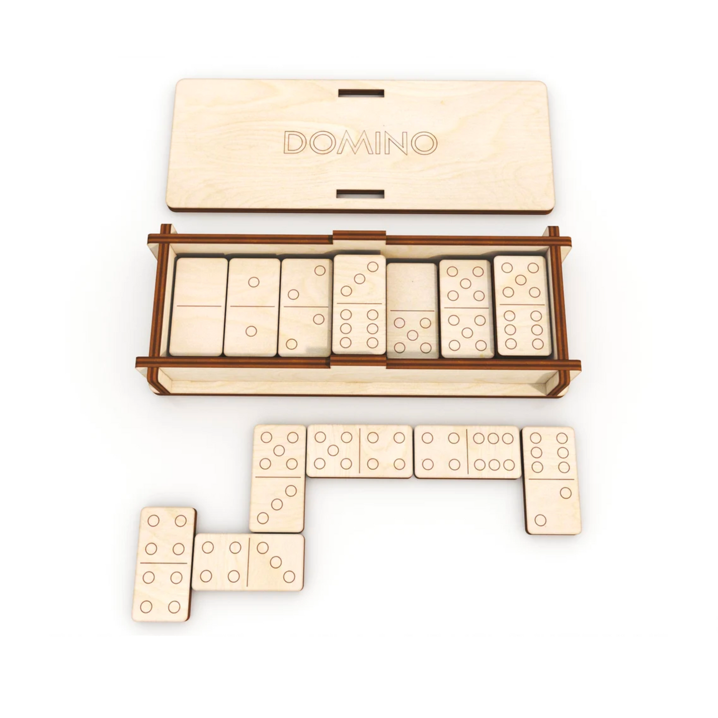 Domino dot marked puzzle